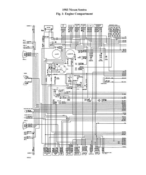 nissan b11 wiring diagram 